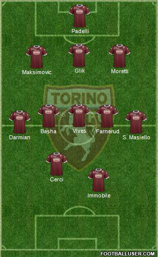 Torino Formation 2014