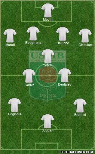 Union Sportive Madinet Blida Formation 2014