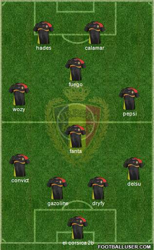 Belgium Formation 2014