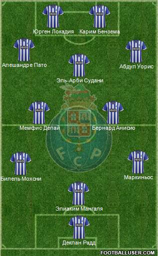 Futebol Clube do Porto - SAD Formation 2014