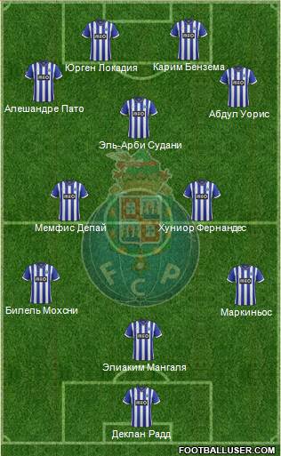 Futebol Clube do Porto - SAD Formation 2014