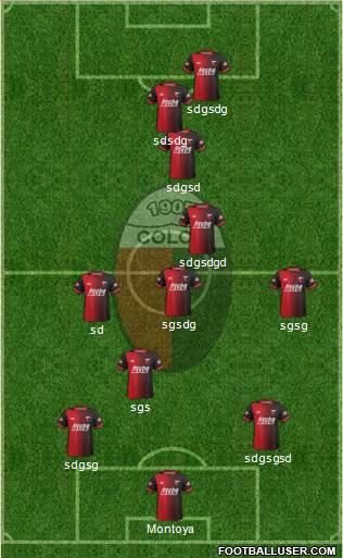 Colón de Santa Fe Formation 2014