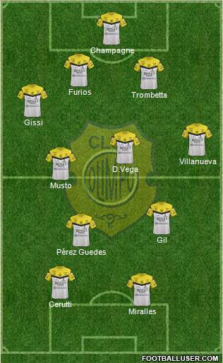 Olimpo de Bahía Blanca Formation 2014