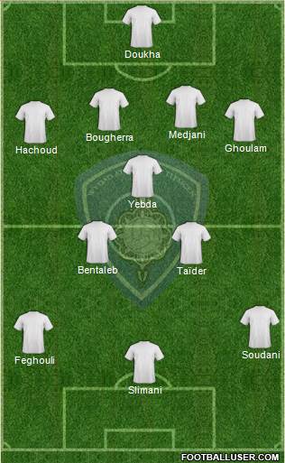 Widad Amel de Tlemcen Formation 2014