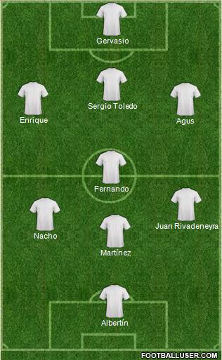 Pro Evolution Soccer Team Formation 2014