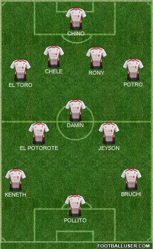 Liverpool Formation 2014