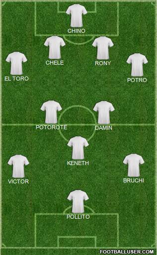 Liverpool Formation 2014