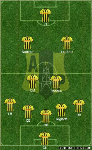 Alianza Petrolera AS Formation 2014