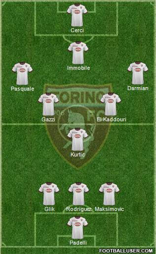 Torino Formation 2014
