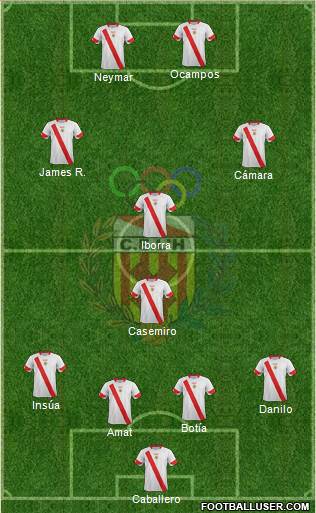 C.E. L'Hospitalet Formation 2014