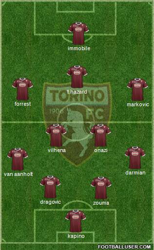 Torino Formation 2014