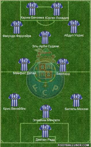 Futebol Clube do Porto - SAD Formation 2014