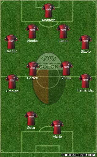 Colón de Santa Fe Formation 2014