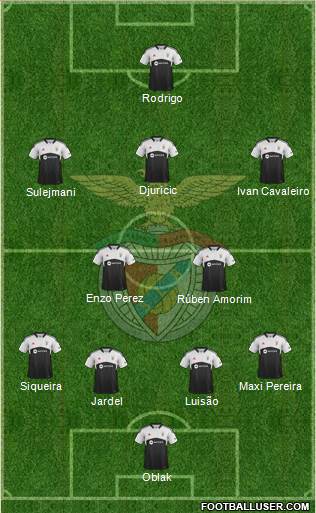 Sport Lisboa e Benfica - SAD Formation 2014