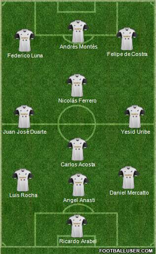 Swansea City Formation 2014