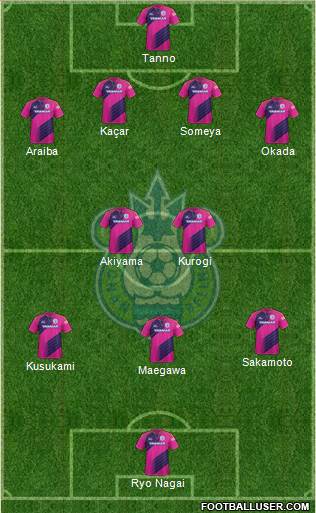 Shonan Bellmare Formation 2014
