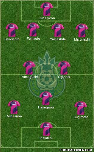 Shonan Bellmare Formation 2014