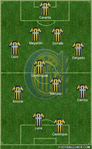Rosario Central Formation 2014
