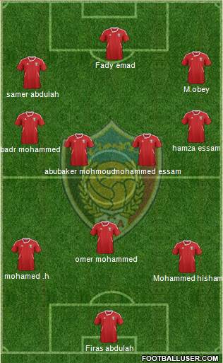 Sudan Formation 2014