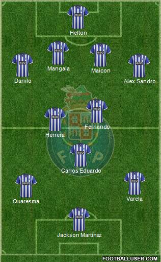 Futebol Clube do Porto - SAD Formation 2014