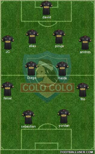 CSD Colo Colo Formation 2014