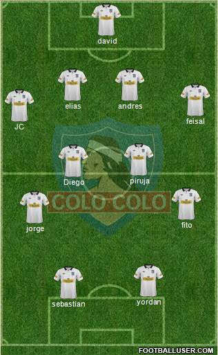 CSD Colo Colo Formation 2014