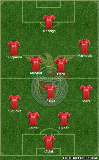 Sport Lisboa e Benfica - SAD Formation 2014