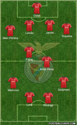Sport Lisboa e Benfica - SAD Formation 2014