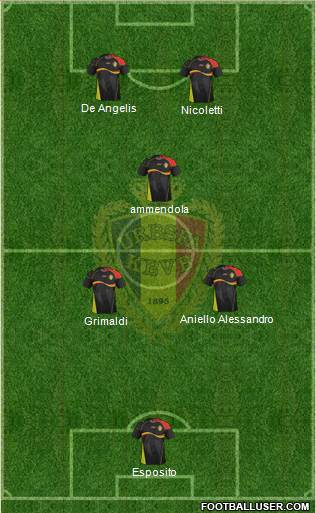 Belgium Formation 2014