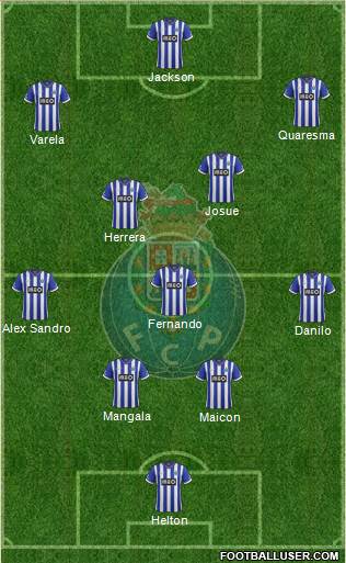 Futebol Clube do Porto - SAD Formation 2014