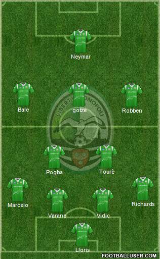 Monopoli Formation 2014