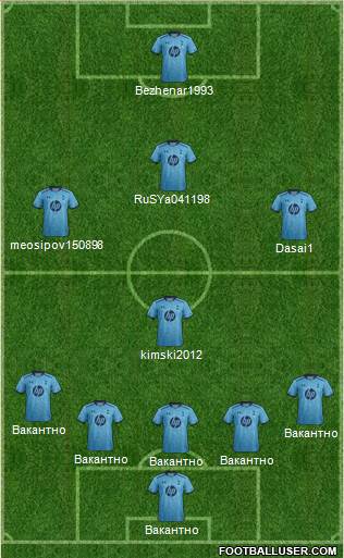 Tottenham Hotspur Formation 2014