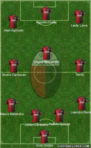 Colón de Santa Fe Formation 2014