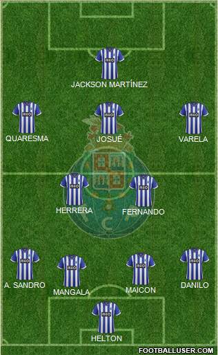 Futebol Clube do Porto - SAD Formation 2014