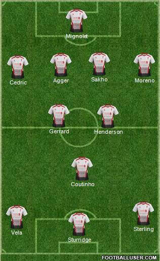 Liverpool Formation 2014