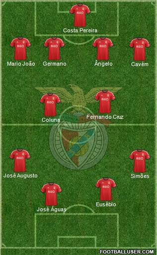 Sport Lisboa e Benfica - SAD Formation 2014