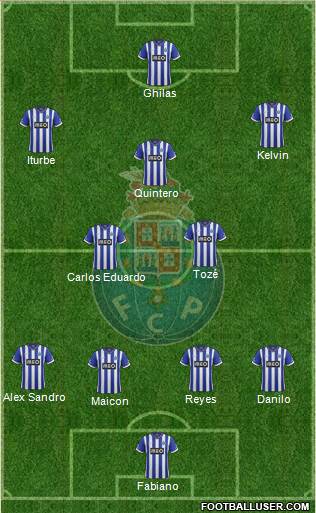 Futebol Clube do Porto - SAD Formation 2014