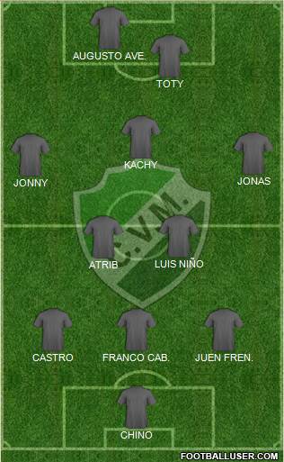 Villa Mitre de Bahía Blanca Formation 2014