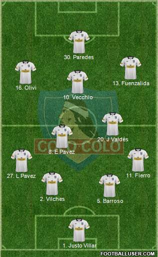 CSD Colo Colo Formation 2014