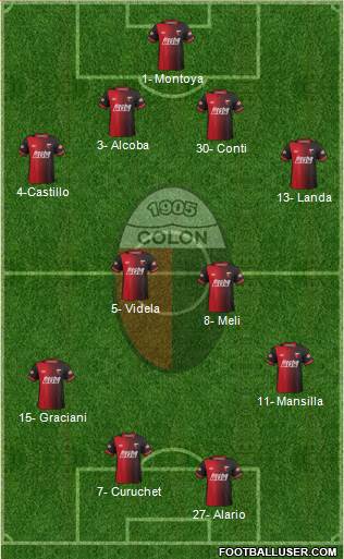 Colón de Santa Fe Formation 2014