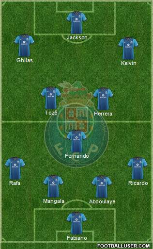 Futebol Clube do Porto - SAD Formation 2014