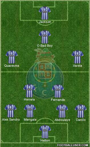 Futebol Clube do Porto - SAD Formation 2014