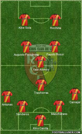Racing Club de Lens Formation 2014