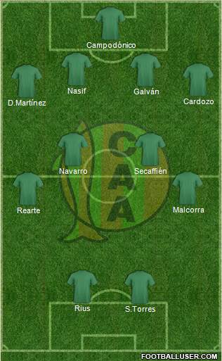 Aldosivi Formation 2014