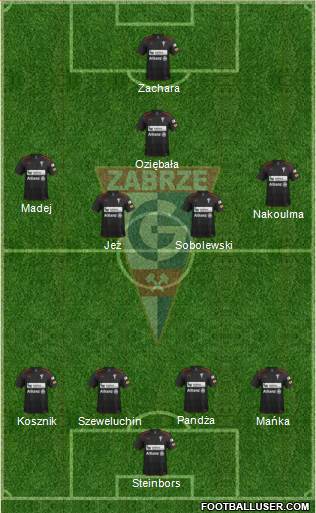 Gornik Zabrze Formation 2014