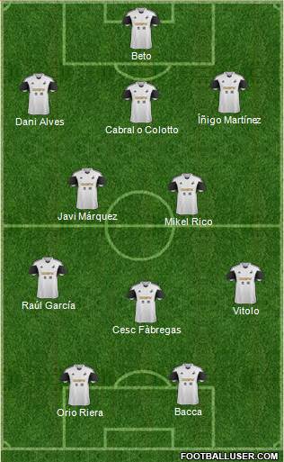 Swansea City Formation 2014