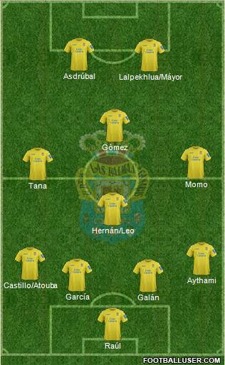 U.D. Las Palmas S.A.D. Formation 2014