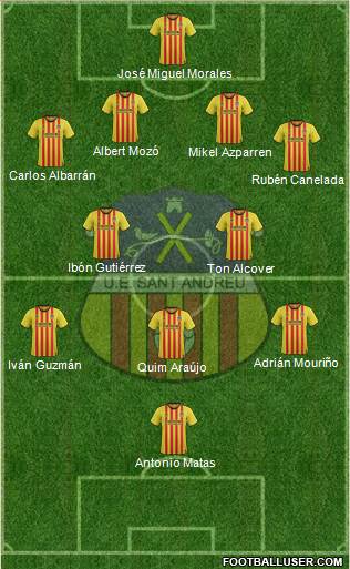 U.E. Sant Andreu Formation 2014