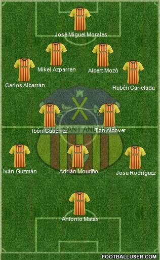 U.E. Sant Andreu Formation 2014