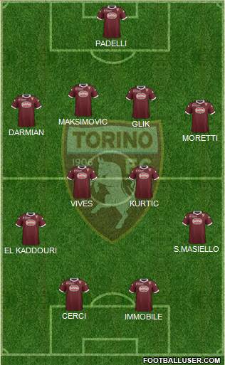 Torino Formation 2014